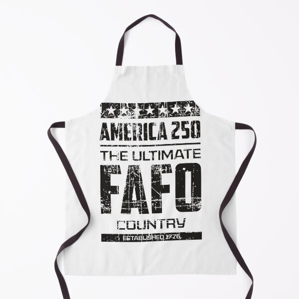 Item preview, America 250 - FAFO  designed and sold by Vector-Artist.