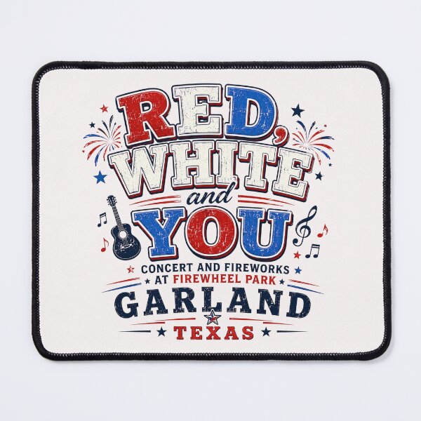 Item preview, Red White And You Garland Celebration designed and sold by Combat Skies.
