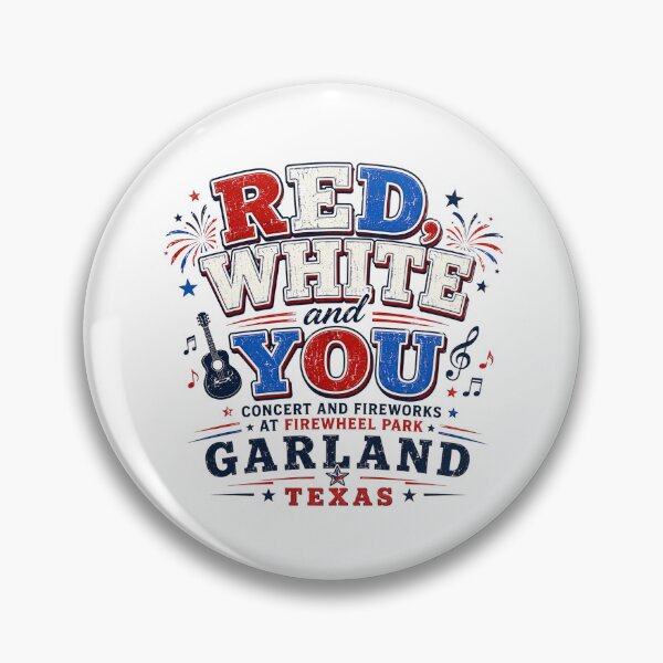 Item preview, Red White And You Garland Celebration designed and sold by Combat Skies.