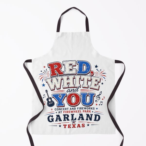 Item preview, Red White And You Garland Celebration designed and sold by Combat Skies.
