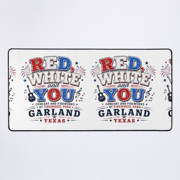 Item preview, Red White And You Garland Celebration designed and sold by Combat Skies.