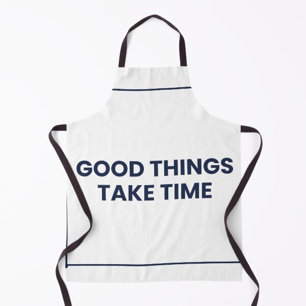 Item preview, "GOOD THINGS TAKE TIME" Minimalist Quote T-Shirt designed and sold by QuirkThreadsCo.