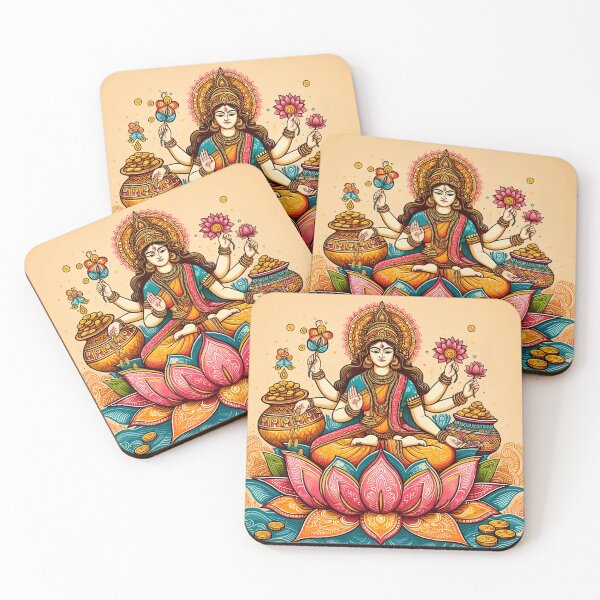 Item preview, Godess Lakshmi artwork designed and sold by REDCLASH2002.