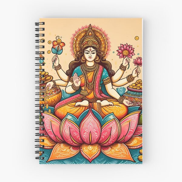 Item preview, Godess Lakshmi artwork designed and sold by REDCLASH2002.