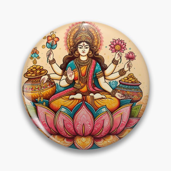 Item preview, Godess Lakshmi artwork designed and sold by REDCLASH2002.