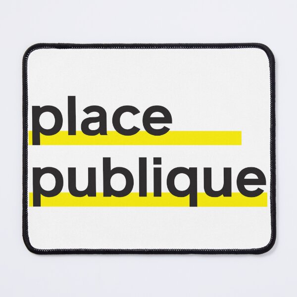 Item preview, Public Square - French political party designed and sold by THE Company.