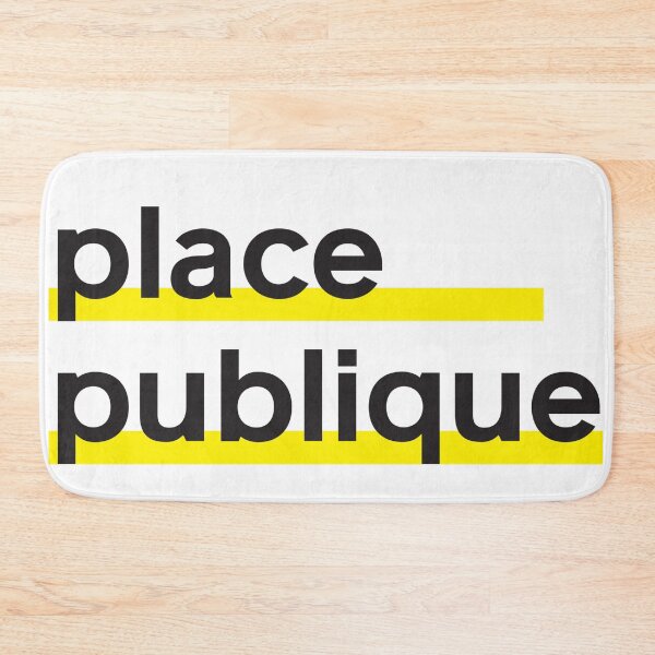 Item preview, Public Square - French political party designed and sold by THE Company.