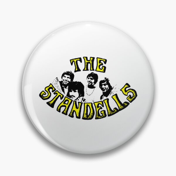 Item preview, Yellow Typography Black Silhouette Face Proto Punk designed and sold by billiasbros.