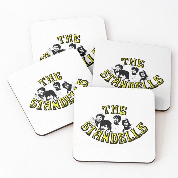 Item preview, Yellow Typography Black Silhouette Face Proto Punk designed and sold by billiasbros.