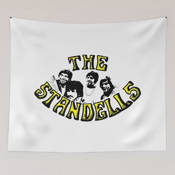Item preview, Yellow Typography Black Silhouette Face Proto Punk designed and sold by billiasbros.