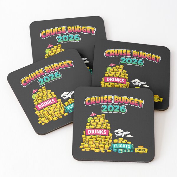 Item preview, Cruise Budget Drinks Higher Than Flights Graph designed and sold by SplashTastic.