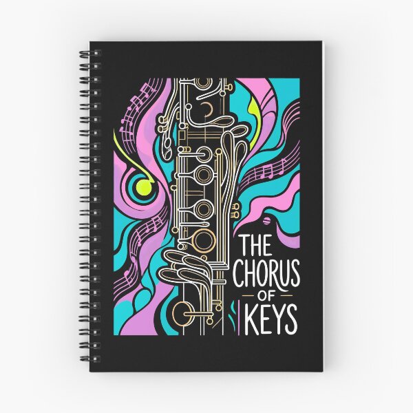 Item preview, Clarinet Player Clarinetist Chorus Of Keys Reed Musician designed and sold by GrandeDuc.