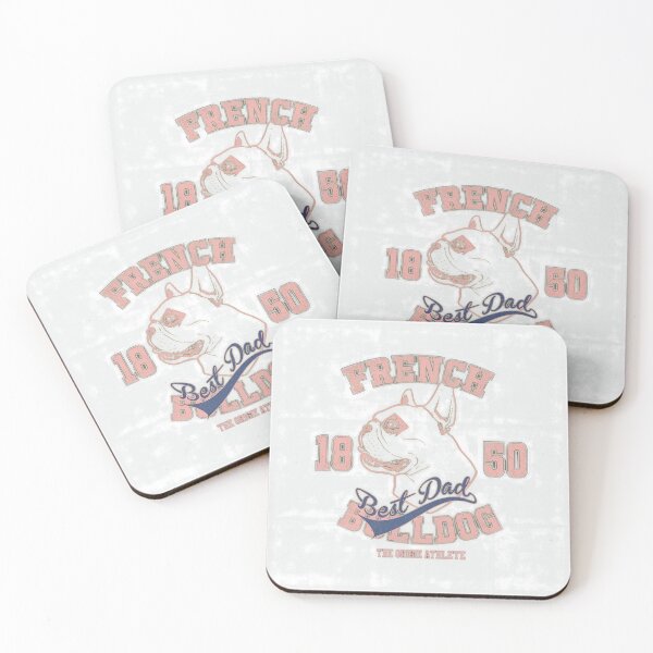 Item preview, French Bulldog Distressed Dad Graphic designed and sold by StranHabesre51.