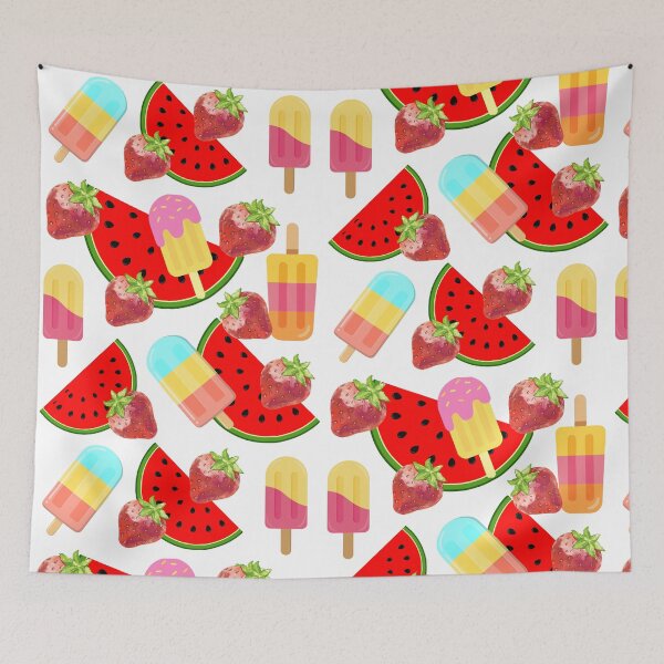 Item preview, Fruity summer vibes | Water ice, melon & strawberry designed and sold by PureHopeStudio.