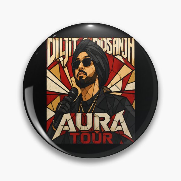 Item preview, Diljit Dosanjh Tour designed and sold by JerryOndricka.