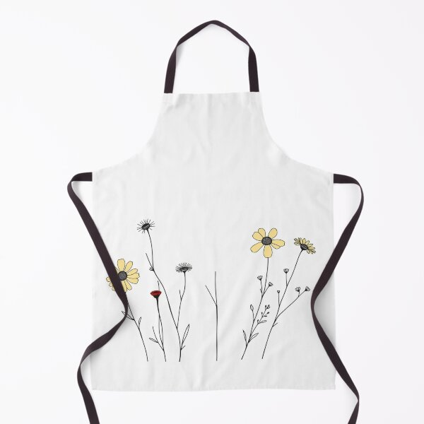 Item preview, Pressed Flowers Botanical Line - Modern Graphic Ar designed and sold by QuirkThreadsCo.