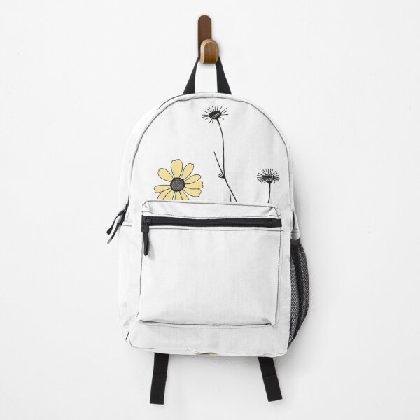 Item preview, Pressed Flowers Botanical Line - Modern Graphic Ar designed and sold by QuirkThreadsCo.