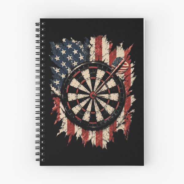 Item preview, American Flag Throw Darts Patriotic USA Dart Player designed and sold by OlakunleOloroz.