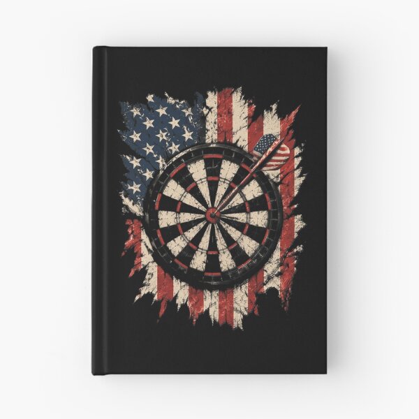 Item preview, American Flag Throw Darts Patriotic USA Dart Player designed and sold by OlakunleOloroz.