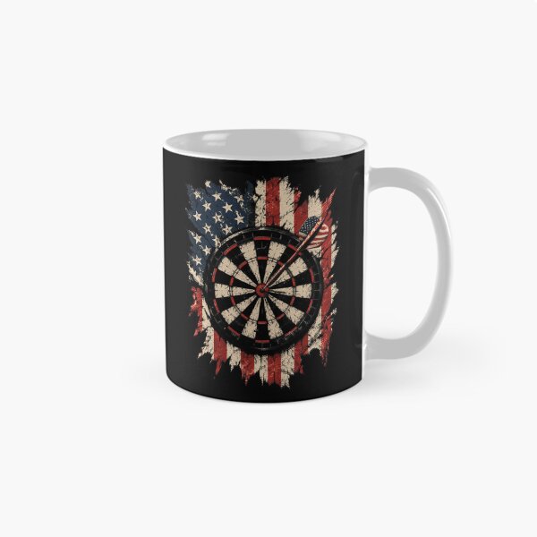Item preview, American Flag Throw Darts Patriotic USA Dart Player designed and sold by OlakunleOloroz.