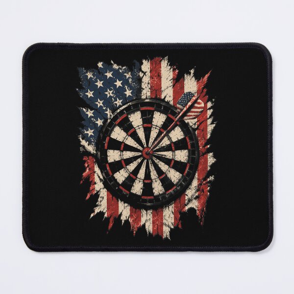 Item preview, American Flag Throw Darts Patriotic USA Dart Player designed and sold by OlakunleOloroz.