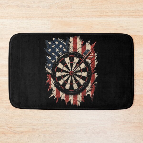 Item preview, American Flag Throw Darts Patriotic USA Dart Player designed and sold by OlakunleOloroz.