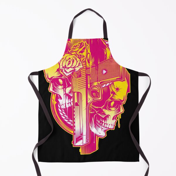 Item preview, Skull and Desert Eagle vector tattoo designed and sold by Blackout Brother.
