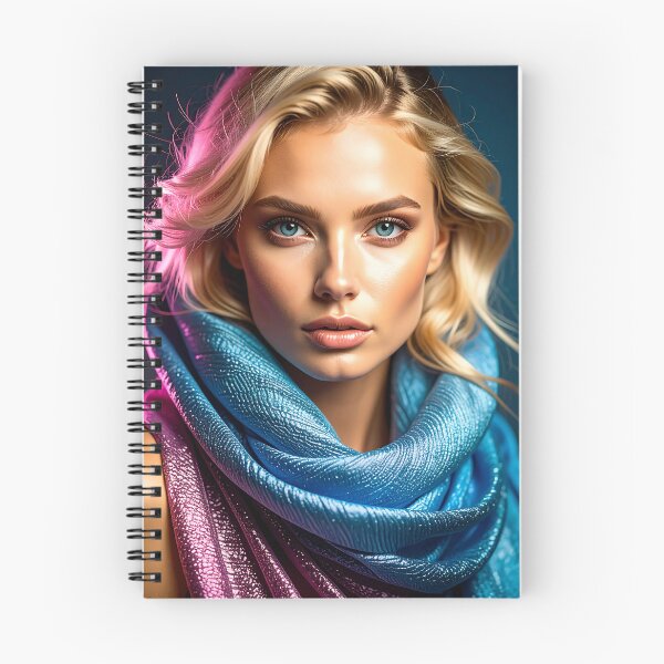 Item preview, Ethereal Blonde Beauty Artistic Portrait designed and sold by ToxicInkArt.