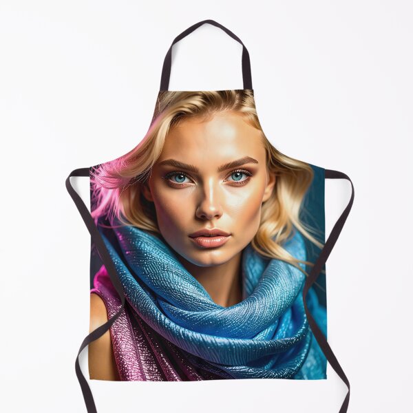 Item preview, Ethereal Blonde Beauty Artistic Portrait designed and sold by ToxicInkArt.