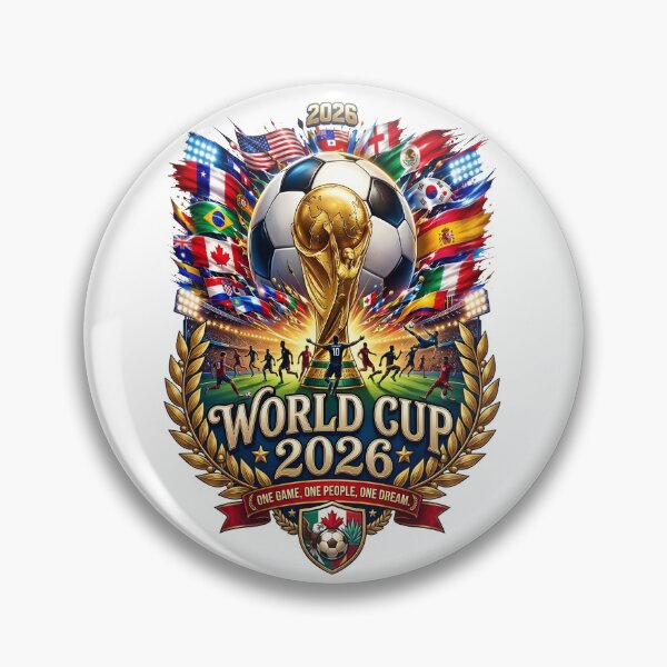 Item preview, 2026 North American World Cup Legacy designed and sold by Sovereign Supply Co..