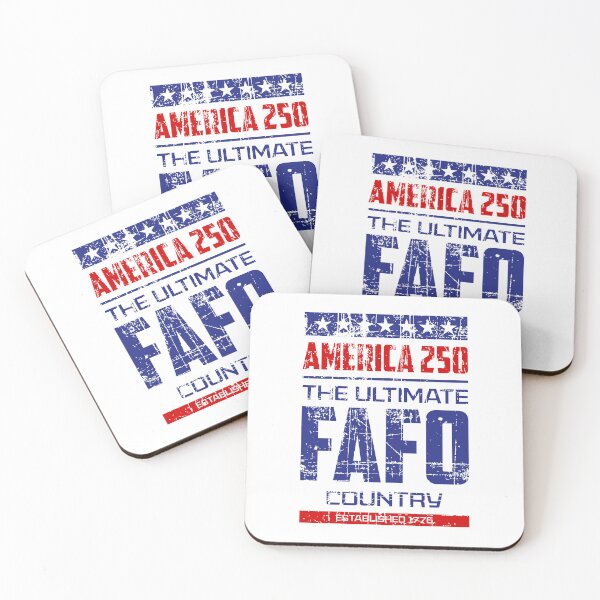 Item preview, America 250 - FAFO 2.0  designed and sold by Vector-Artist.