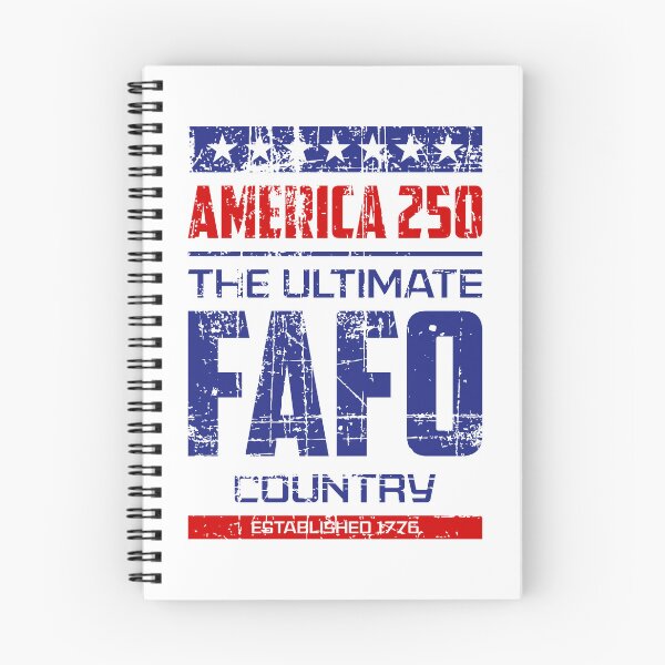 Item preview, America 250 - FAFO 2.0  designed and sold by Vector-Artist.