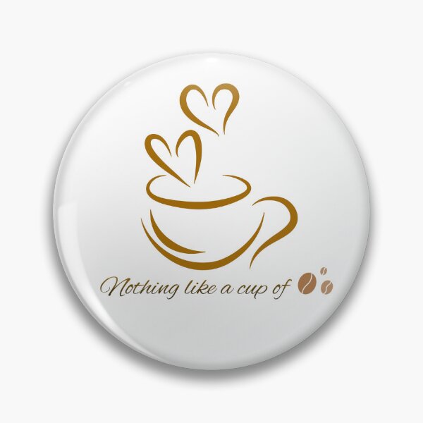 Item preview, Nothing Like a Cup of Coffee Line Art designed and sold by Mazza-mazza.