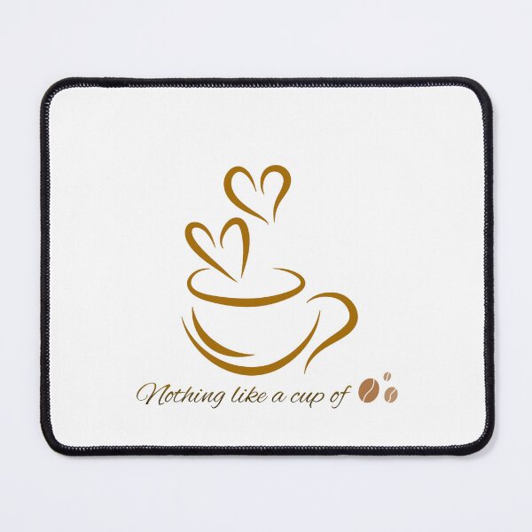Item preview, Nothing Like a Cup of Coffee Line Art designed and sold by Mazza-mazza.