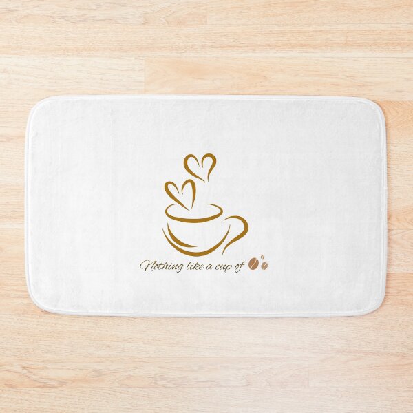 Item preview, Nothing Like a Cup of Coffee Line Art designed and sold by Mazza-mazza.