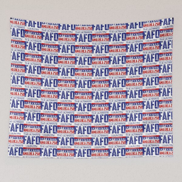 Item preview, America 250 - FAFO 2.0  designed and sold by Vector-Artist.