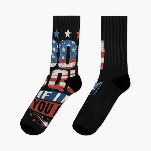 Item preview, Boom Squad If I Run You Run 4th of July Firework designed and sold by OlakunleOloroz.