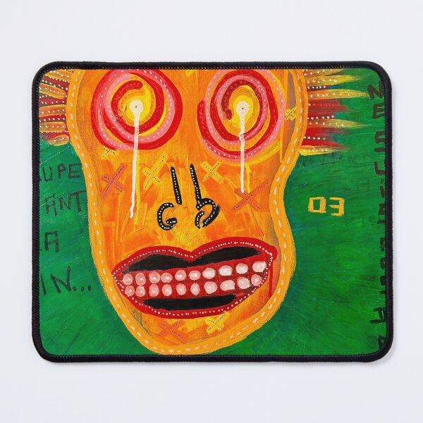 Item preview, Let Me Breathe – Abstract Emotional Wall Art Print designed and sold by Flowrenc3.