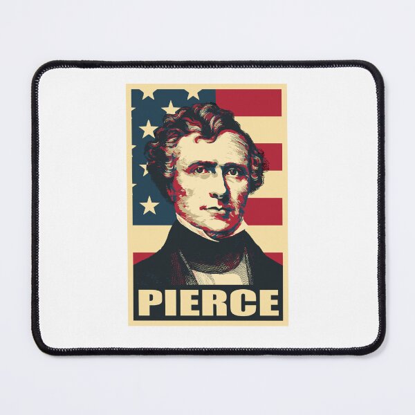 Item preview, Franklin Pierce 14th US President Portrait designed and sold by marke770.