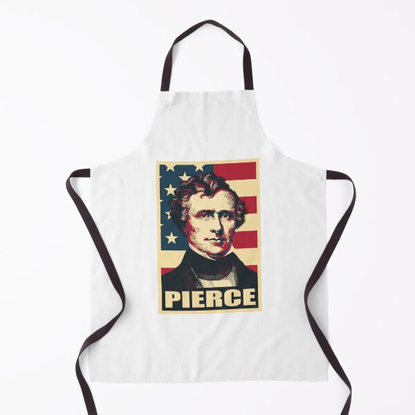 Item preview, Franklin Pierce 14th US President Portrait designed and sold by marke770.