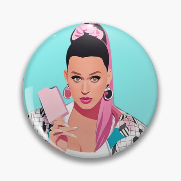Item preview, It's Me Katy Perry Popsicle Pop Art Illustration designed and sold by Vicky021.