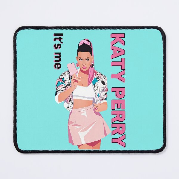 Item preview, It's Me Katy Perry Popsicle Pop Art Illustration designed and sold by Vicky021.