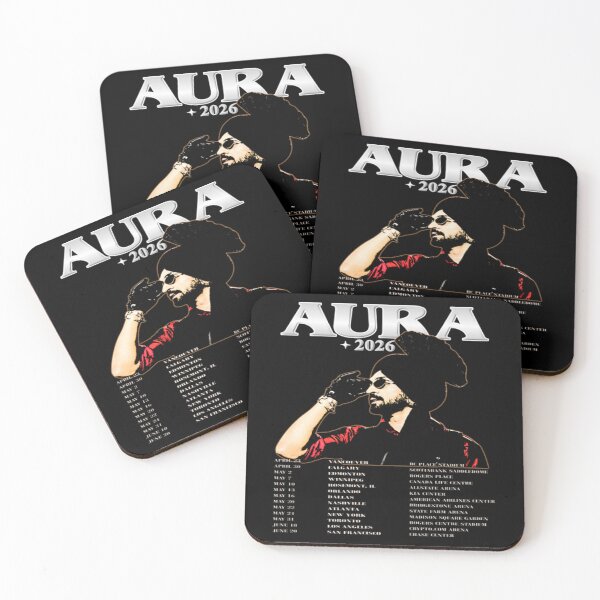 Artikelvorschau, Daten der Diljit-Dosanjh Aura World Tour – Tour 2026 entworfen und verkauft von JerryOndricka.