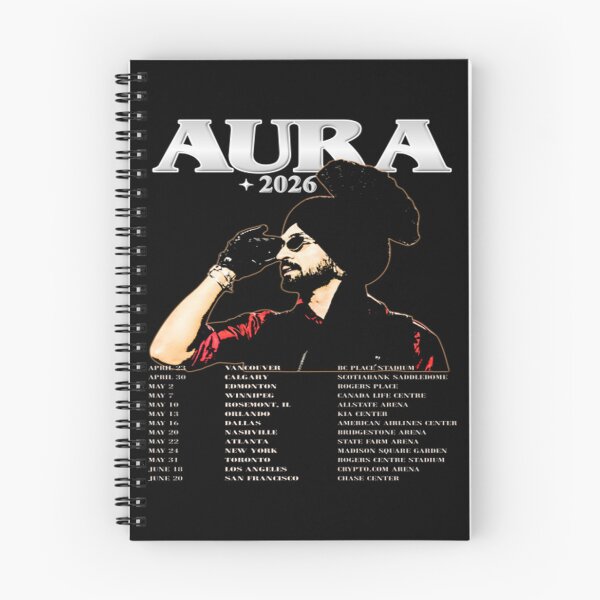 Item preview, Diljit-Dosanjh Aura World Tour Dates- Tour 2026 designed and sold by JerryOndricka.