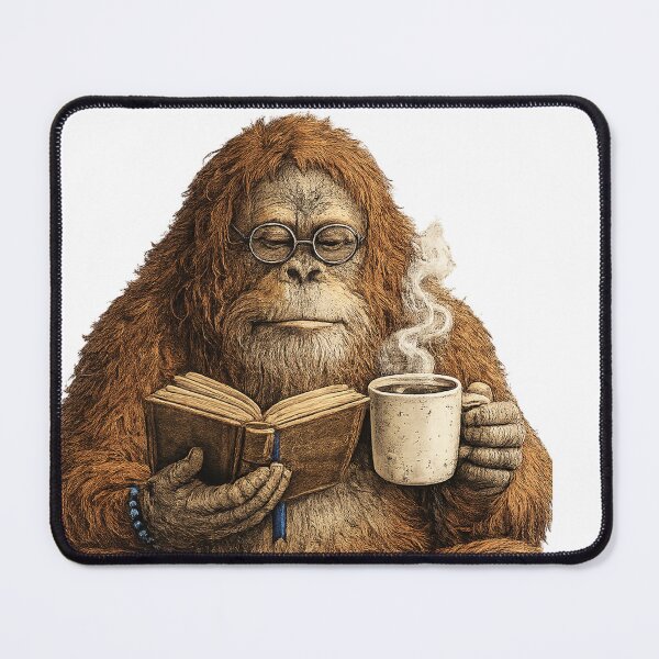 Item preview, Orangutan Reading designed and sold by Loose Parts.
