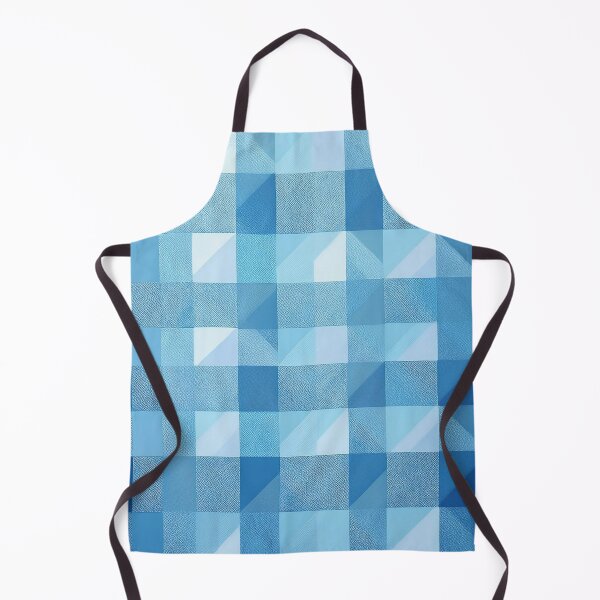 Item preview, Gingham Check Pattern_04 Blue designed and sold by MCreations0519.