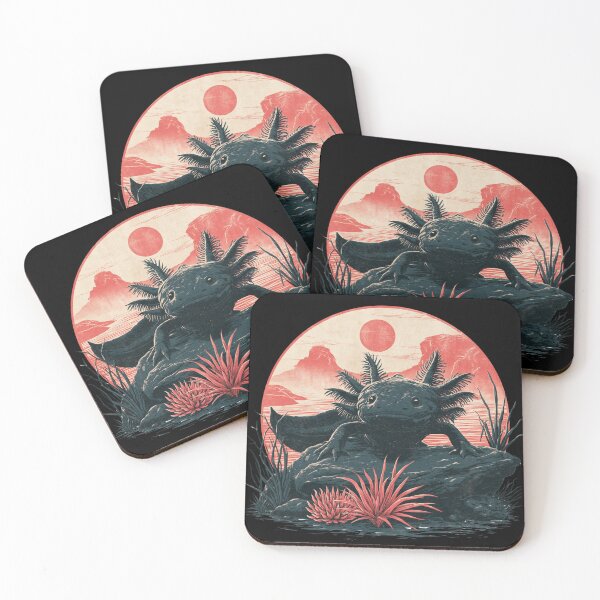 Item preview, Dark Axolotl  designed and sold by GoblinForge.
