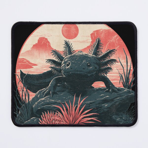 Item preview, Dark Axolotl designed and sold by GoblinForge.