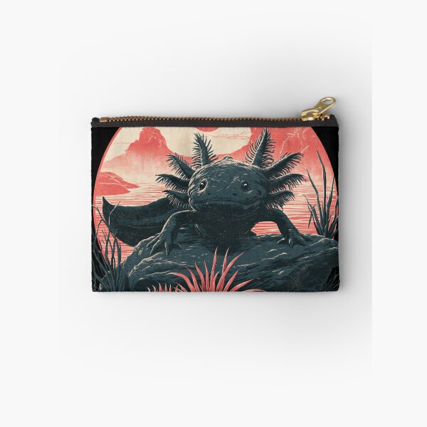 Item preview, Dark Axolotl  designed and sold by GoblinForge.