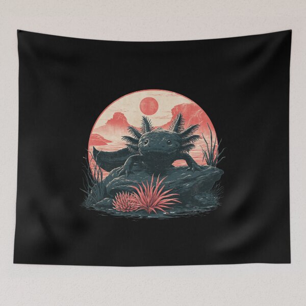 Item preview, Dark Axolotl  designed and sold by GoblinForge.